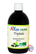 Rappel produit Triphala boisson AYUR-VANA