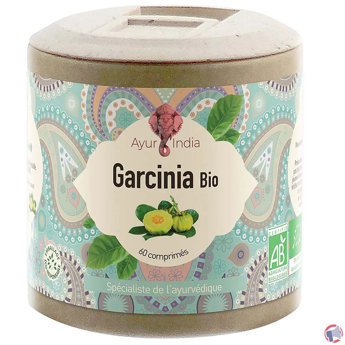 Rappel produit : Compléments alimentaires Garcinia Bio de la marque Ayurindia