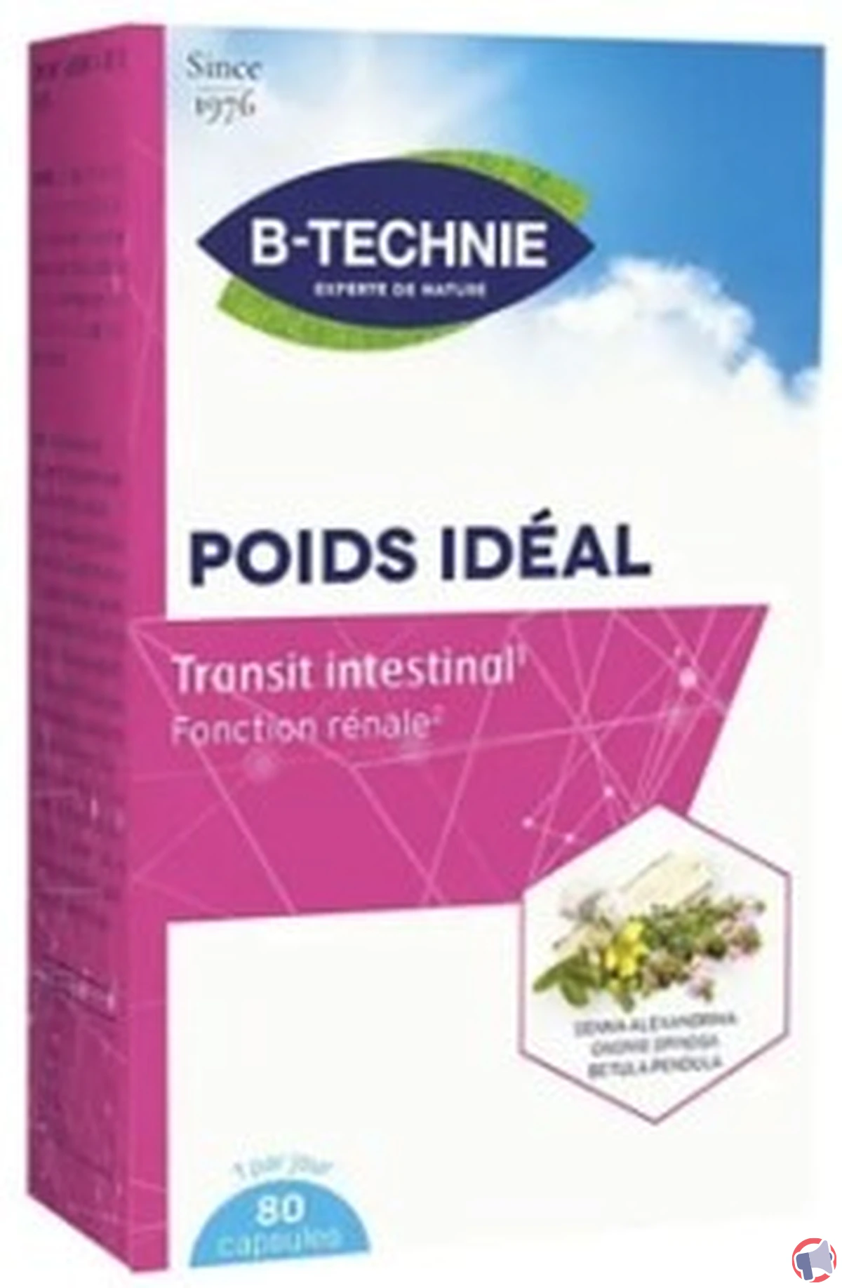 Rappel produit : capsules Poids Idéal de B-TECHNIE
