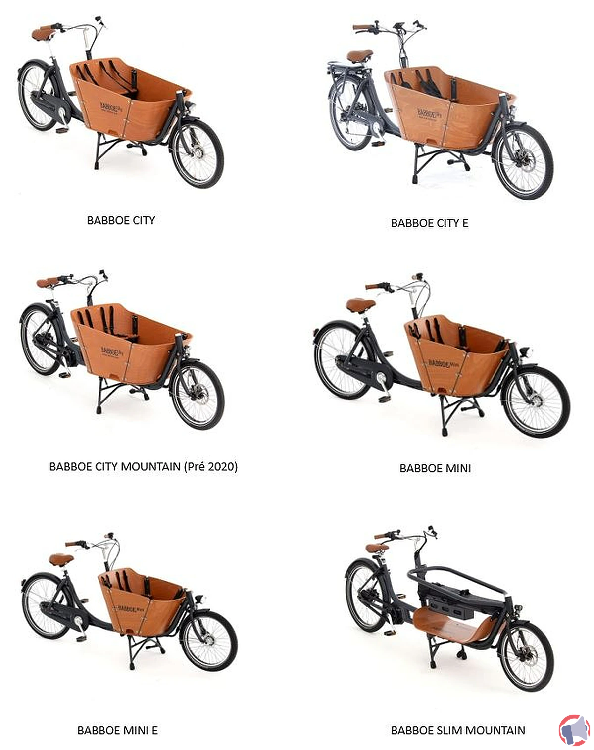 Rappel de vélos cargo de la marque Babboe pour risque de rupture du cadre