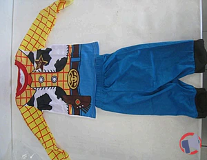 Rappel produit WAT 2019 Halloween enfants garçon Woody jeu de rôle Cowboy Costume déguisement Cosplay tissus avec chapeau 2025 Baby Has