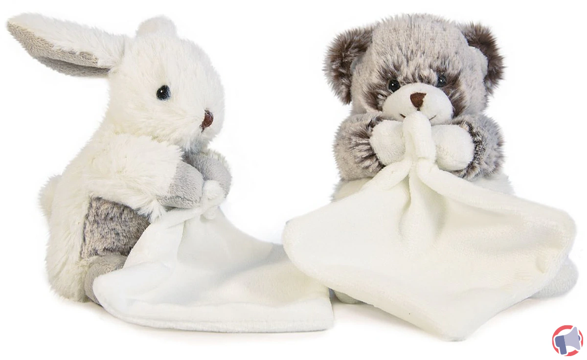 Rappel de produit : Pantin PM avec Doudou Baby Nat pour risque de suffocation