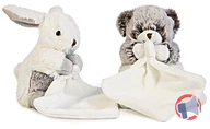 Rappel produit BN749 Pantin PM avec Doudou 15cm assortiment x 2 Baby Nat (photo numéro 1)