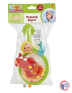 Rappel produit MON PREMIER JEU DE PECHE BABY SMILE