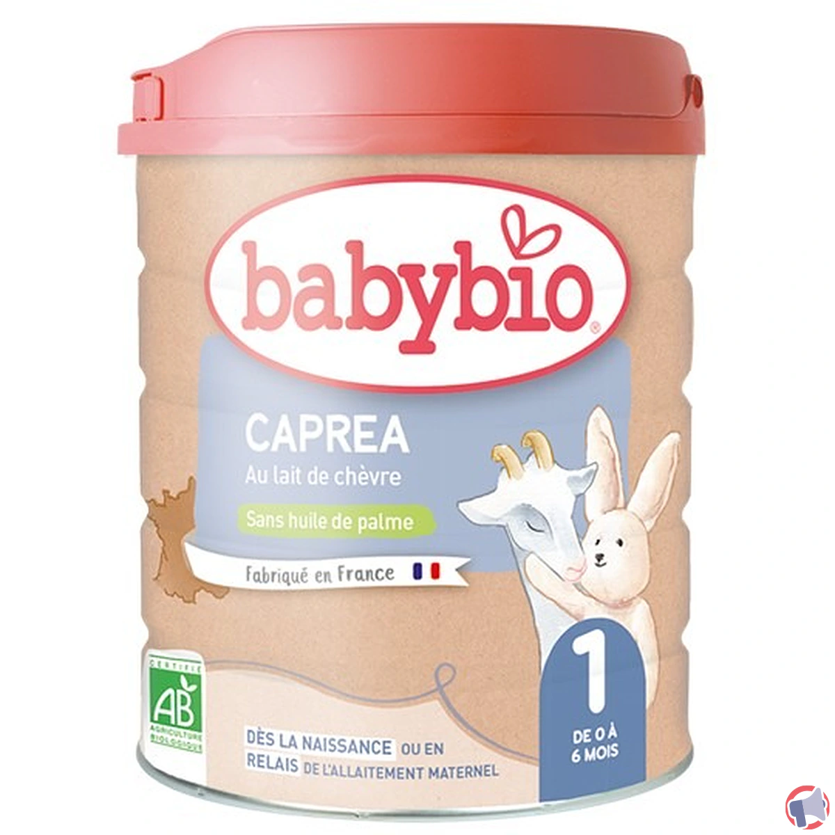 Rappel de Babybio Caprea : informations et précautions à prendre