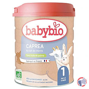 Rappel produit CAPREA 1 BABYBIO