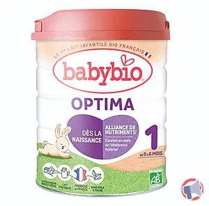 Rappel produit OPTIMA 1 BABYBIO