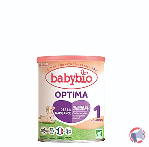 Rappel produit OPTIMA 1 400G BABYBIO