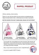 Rappel produit Babyoop's Socquettes Babyoop's