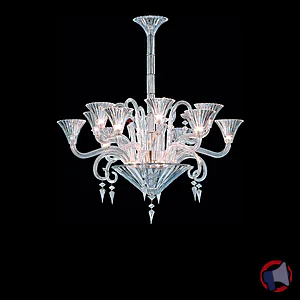 Rappel produit Lustres et appliques de la collection Mille Nuits Baccarat