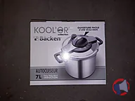 Rappel produit Bäcken Autocuiseur