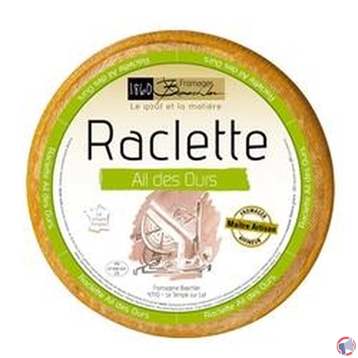 Rappel de produit : Raclette Ail des Ours de la marque Baechler pour risque de Listeria