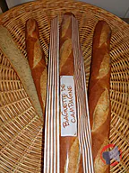 Rappel produit Baguette campagne 250g