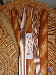 Rappel produit Baguette campagne 250g