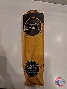 Rappel produit Baguette du marché