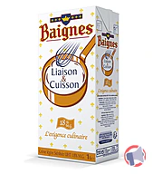 Rappel produit Crème légère baignes liaison & Cuisson 18% BAIGNES (photo numéro 1)