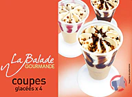 Rappel produit 4 Coupes glacées La Balade Gourmande