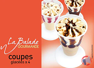 Rappel produit 4 Coupes glacées La Balade Gourmande