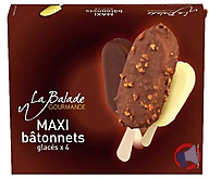 Rappel produit 4 Maxi-bâtonnets La Balade Gourmande