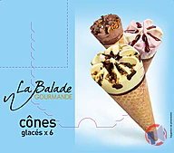 Rappel produit 6 Cônes La Balade Gourmande