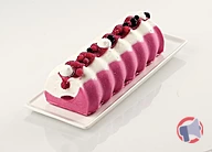 Rappel produit Bûche glacée panna cotta framboise La Balade Gourmande (photo numéro 1)