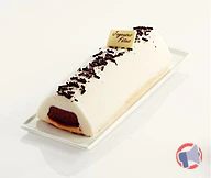 Rappel produit Bûche glacée poire, chocolat, caramel La Balade Gourmande (photo numéro 1)