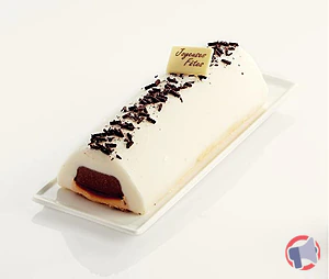Rappel produit Bûche glacée poire, chocolat, caramel La Balade Gourmande
