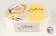 Rappel produit Glaces et crèmes glacées Vanille, Chocolat, Café, Pistache, Menthe, Crème brûlée, Citron meringué La Balade Gourmande