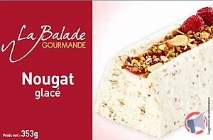 Rappel produit Nougat Glacé La Balade Gourmande