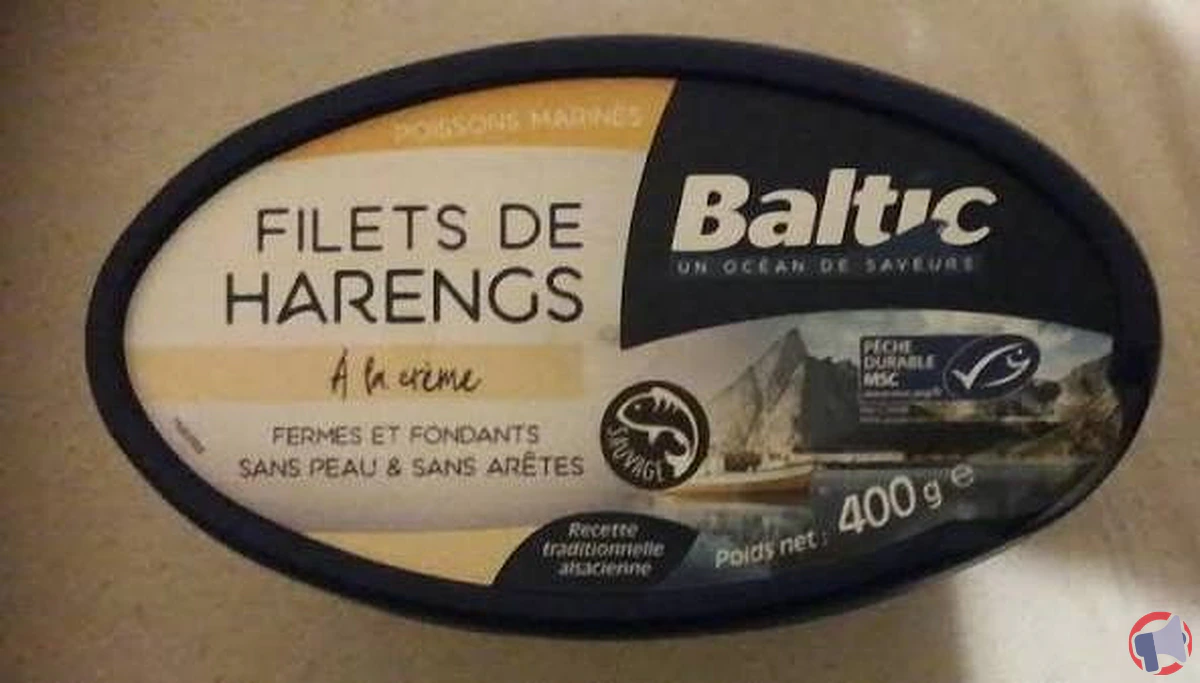 Rappel des baltic filets de harengs : risques, personnes concernées et conduite à tenir