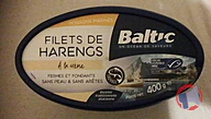 Rappel produit Filets de harengs Baltic (photo numéro 1)