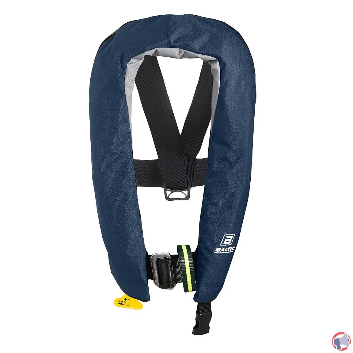 Rappel de gilets de sauvetage gonflables automatiques Baltic : risque de noyade