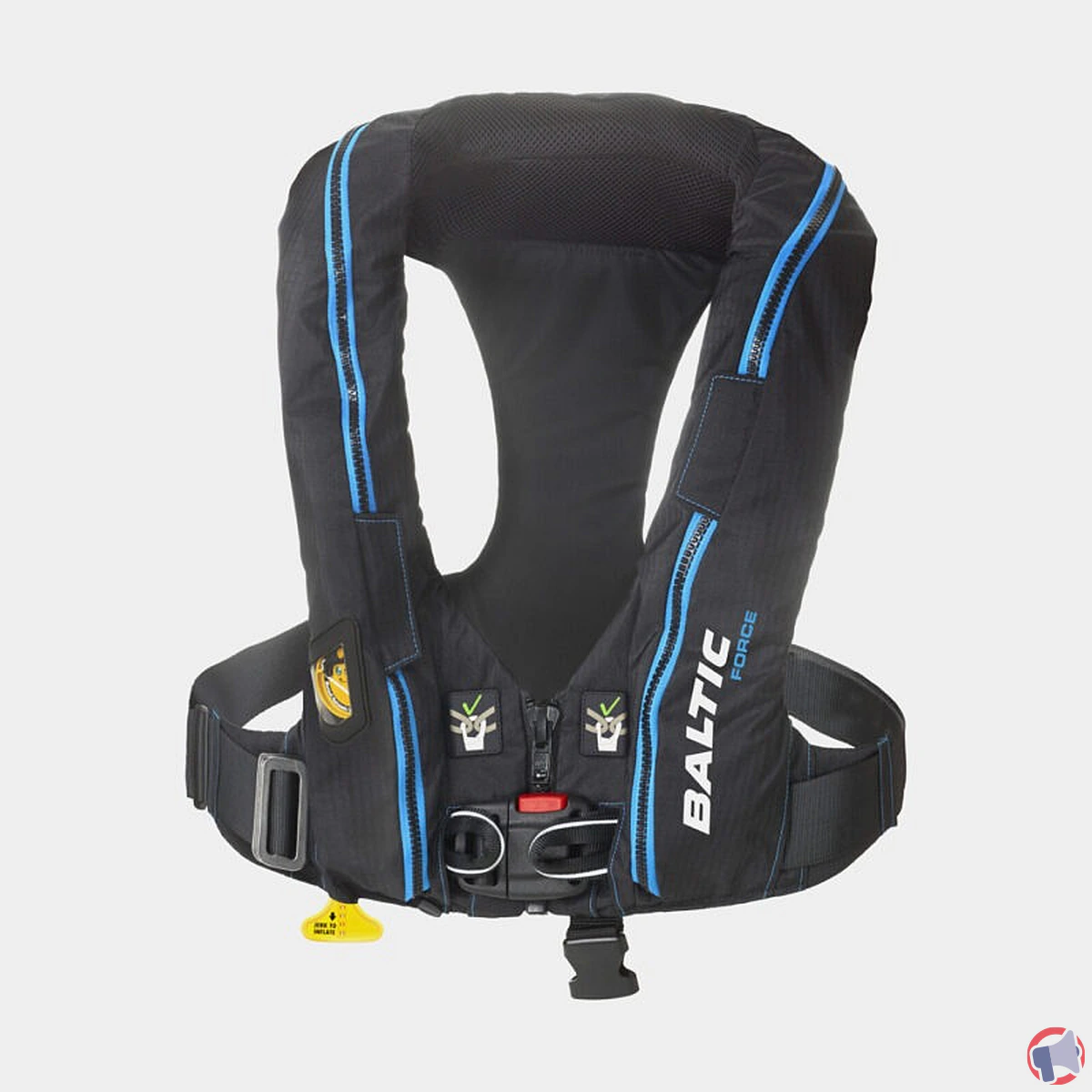 Rappel de produit : gilet de sauvetage gonflable automatique Baltic