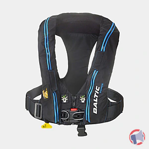 Rappel produit Gilet de sauvetage gonflable automatique de marque BALTIC avec déclencheur hydrostatique HAMMAR - modèle FORCE BALTIC