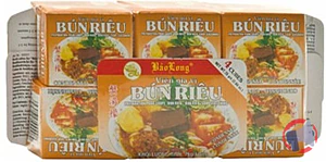 Rappel produit CUBES DE BOUILLON DE BUN RIEU CRABE 75G BAO LONG BAO LONG