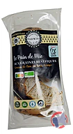 Rappel produit Pain de mie graines bénéfiques chia, lin brun, courges Baraenn