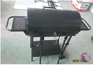 Rappel produit BARBECUE TONNEAU DOUBLE CUVE