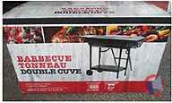 Rappel produit BARBECUE TONNEAU DOUBLE CUVE (photo numéro 2)