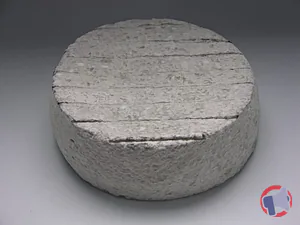 Rappel produit Tomme cendrée Barbichette, tomme des Prairies du Fouzon, triangle Barbichette Barbichette / Prairies du Fouzon