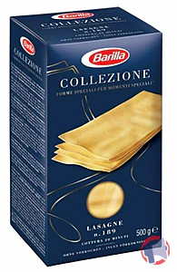 Rappel produit LASAGNE n.189 Barilla