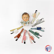 Rappel produit Attache sucette Barnabé aime le café (photo numéro 2)