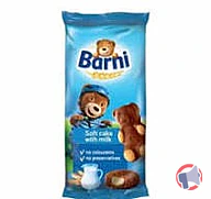 Rappel produit BARNI BARNI MILK CAKE