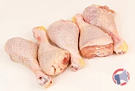 Rappel produit Pilons de poulet en barquette sous film au rayon libre service ou en vrac au rayon traditionnel (photo numéro 1)