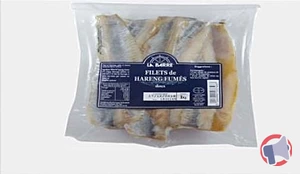 Rappel produit FILET HARENG FUME S/V 1KG LA BARRE LA BARRE