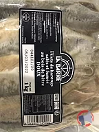 Rappel produit FILETS DE HARENGS FUMES SOUS VIDE LA BARRE