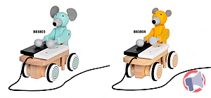 Rappel produit Jouets à tirer avec xylophone Bass & Bass