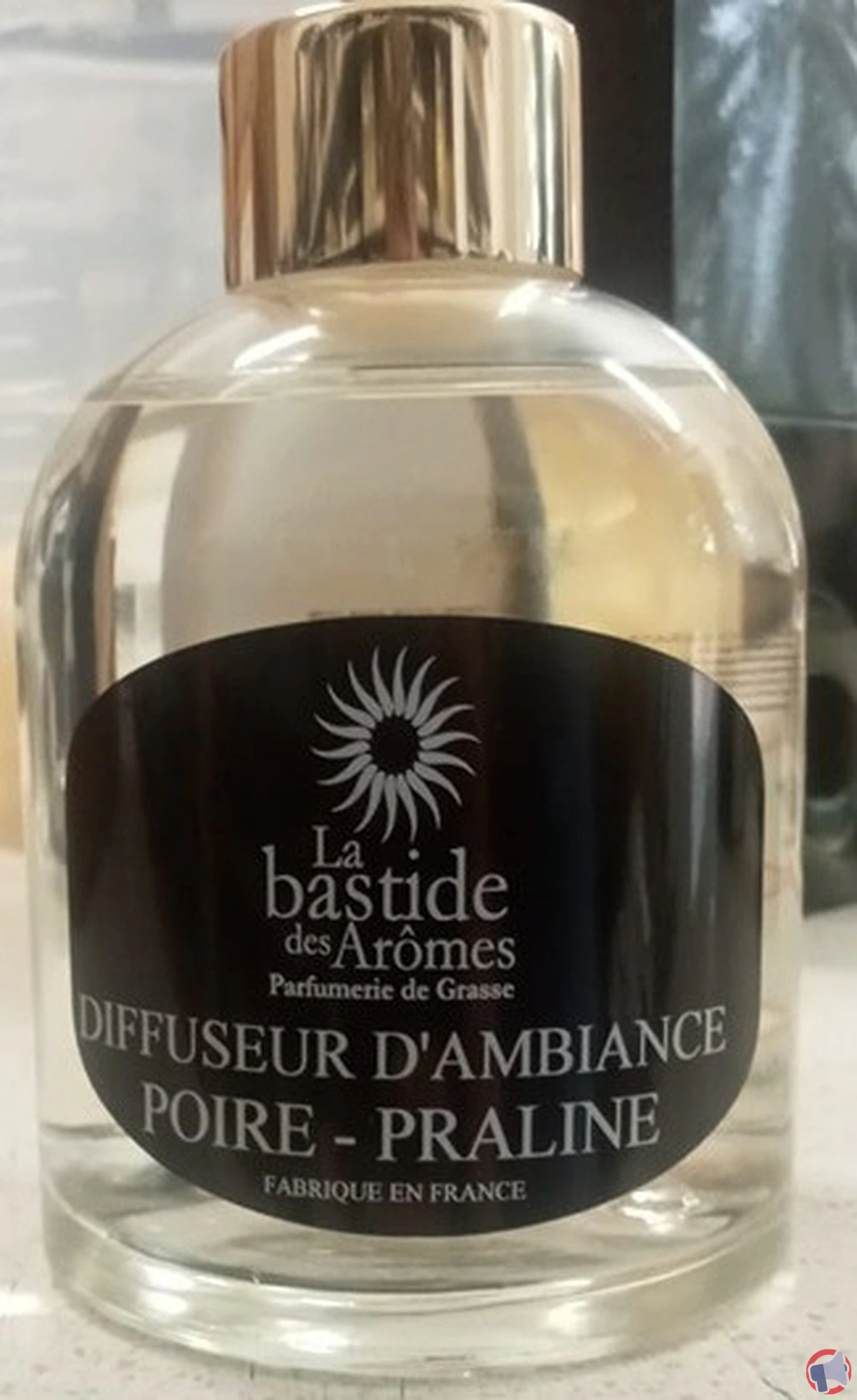 Rappel de produits La Bastide des arômes : Parfum d'ambiance Poire Praline