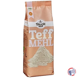 Rappel produit Farine de TEFF Bauck Hoff