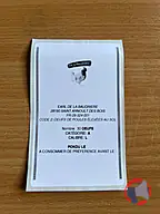 Rappel produit oeufs de la baudriere (photo numéro 2)
