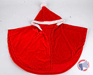 Rappel produit BE HAPPY CAPE VELOURS NOEL BEBE